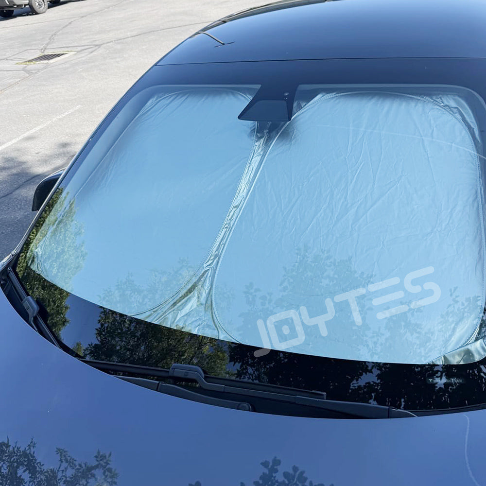 2024 tesla model 3 windshield sunshade