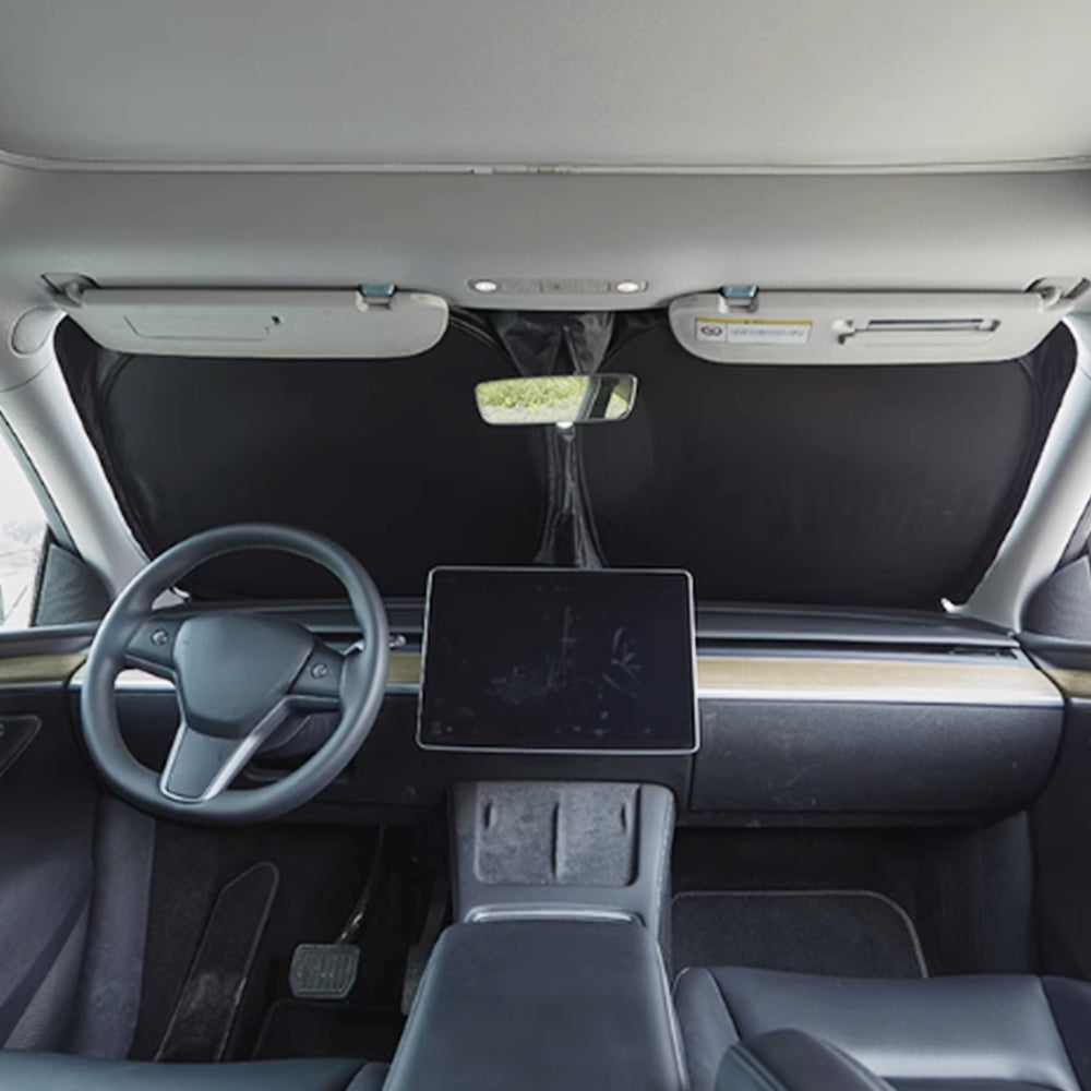 tesla windshield uv