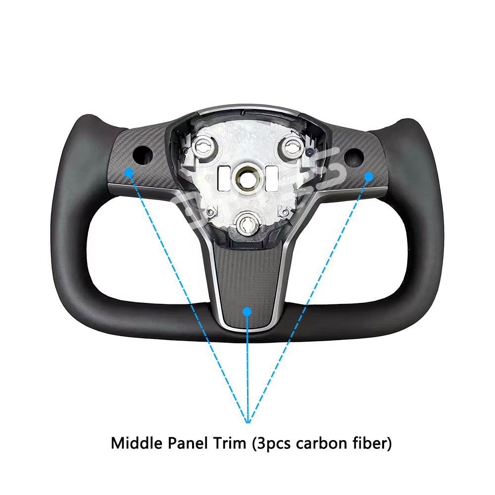 tesla fighter jet steering wheel