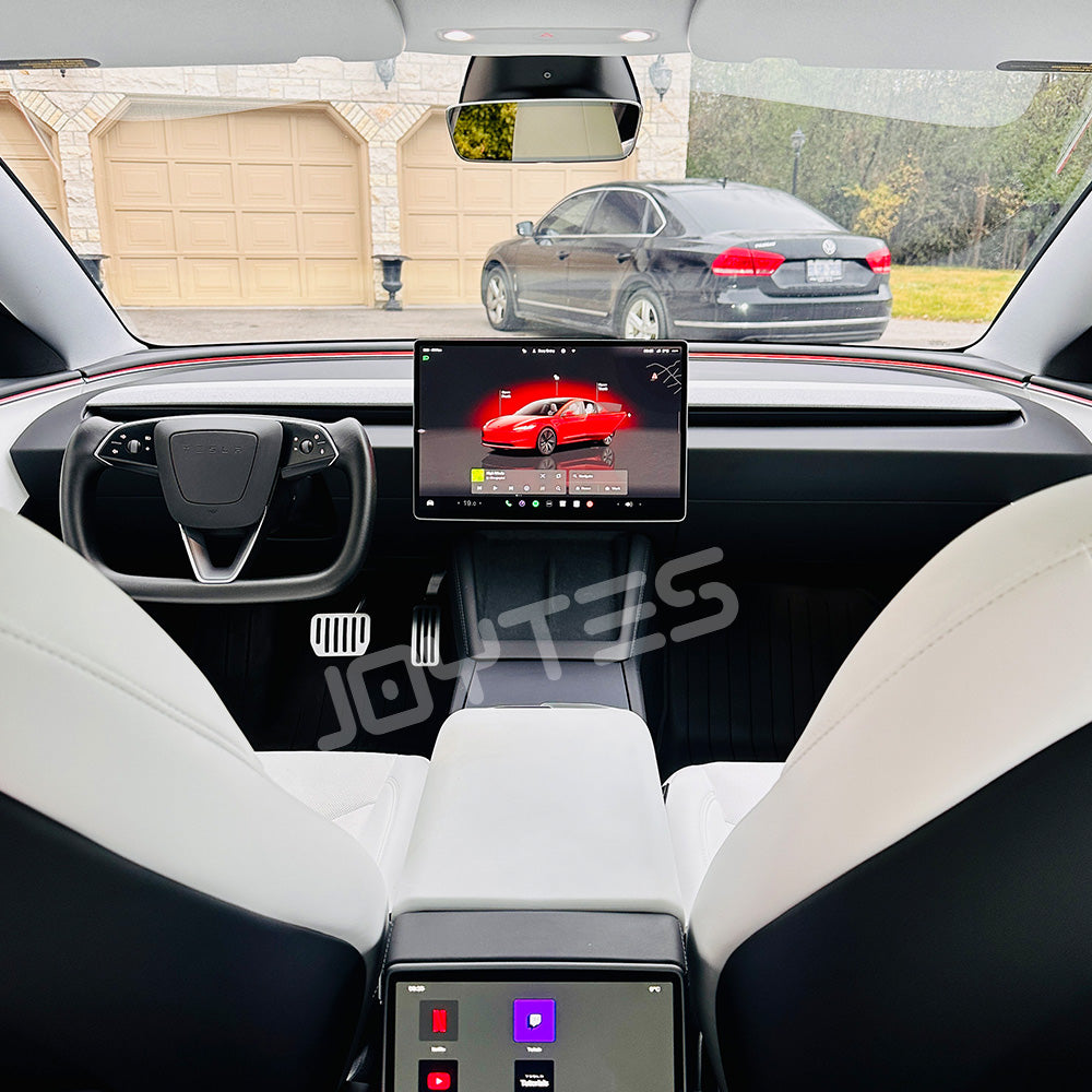 tesla model 3 highland custom steering wheel