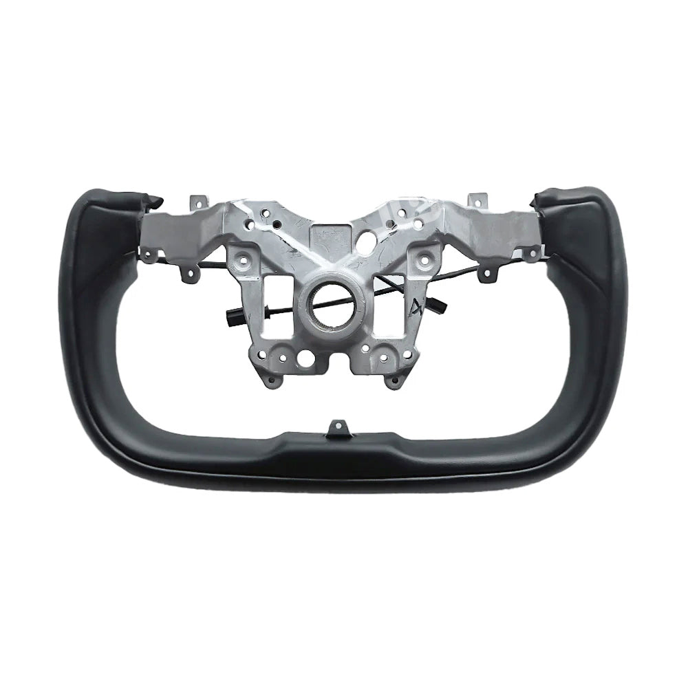 tesla cybertruck steering wheel