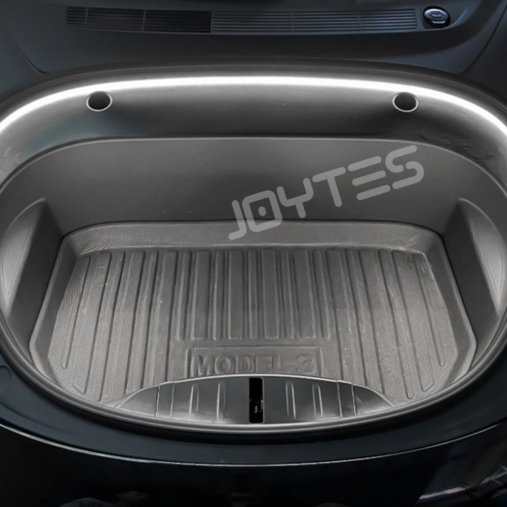 tesla model 3 front trunk light