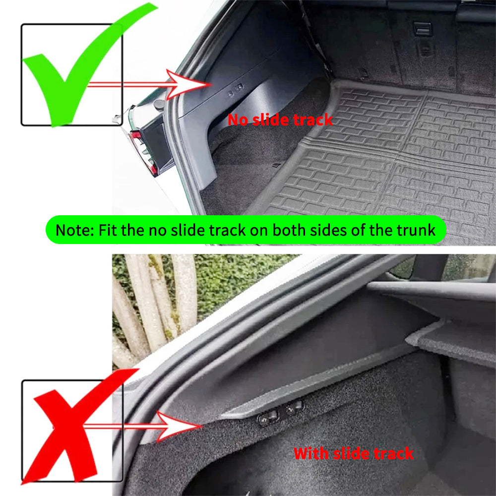 tesla model y cargo cover standard