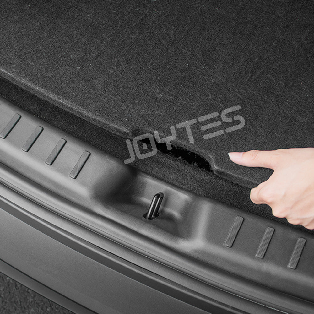 rear bumper guard