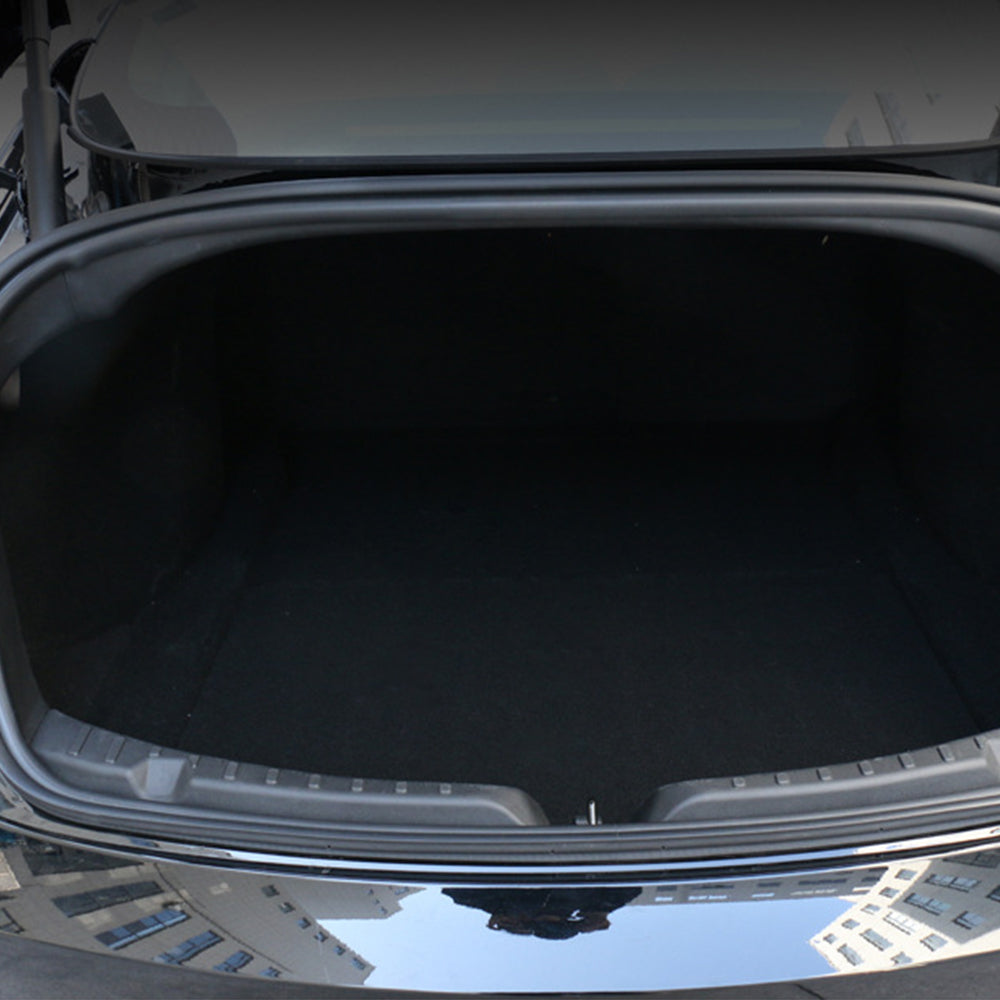 tesla trunk protector