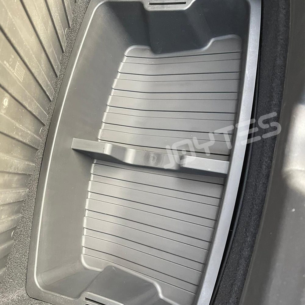 tesla model 3 rear trunk organizer