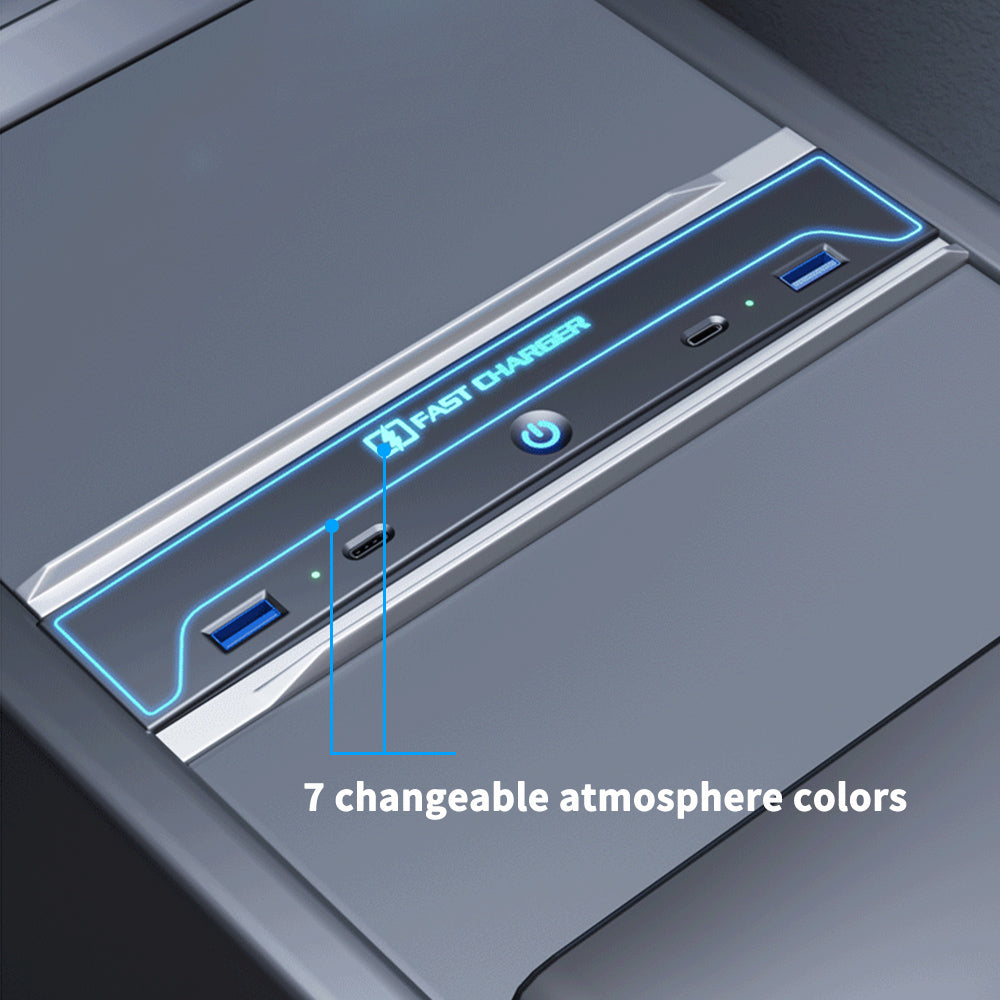 usb hub for tesla model 3 highland