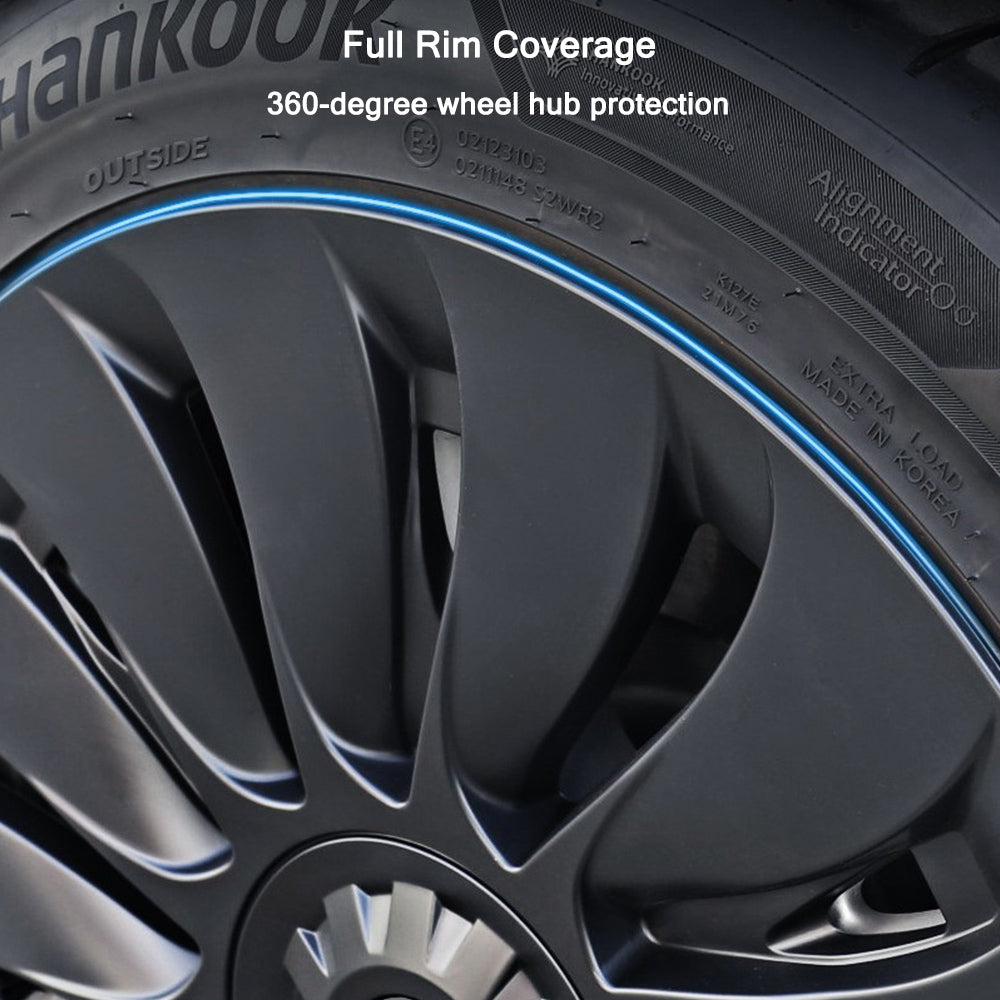 tesla wheel covers 19 inch