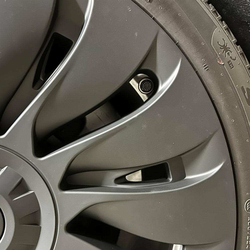 tesla model y performance wheel covers
