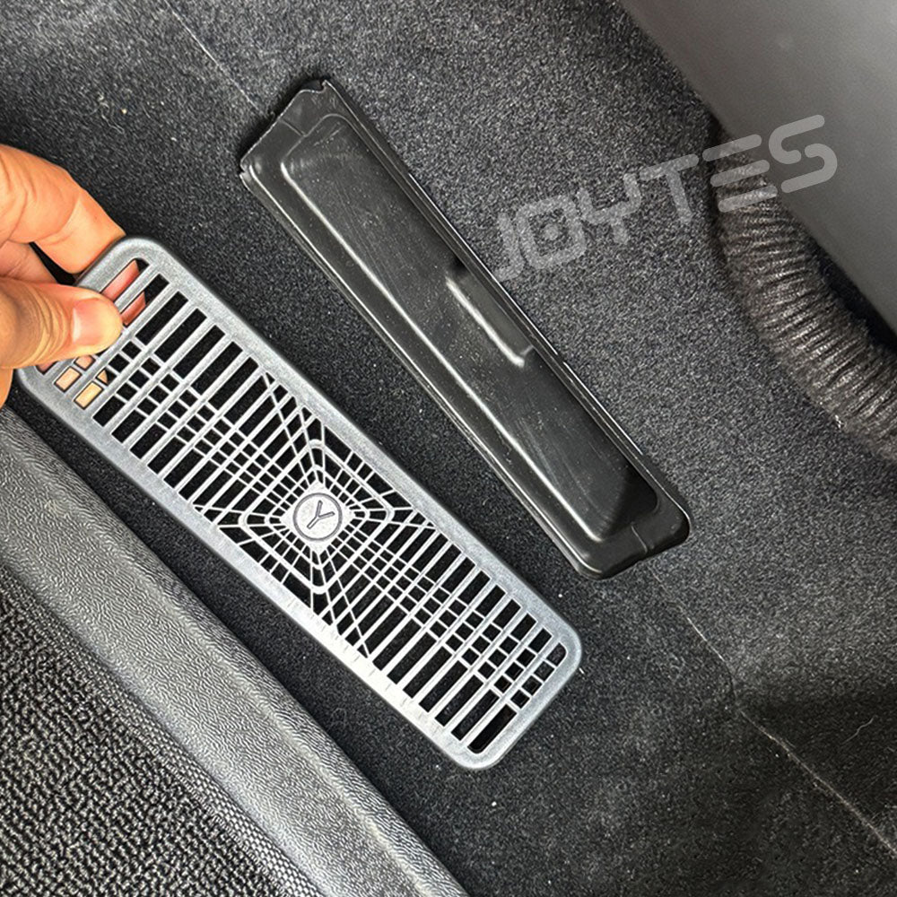 tesla rear air vent cover