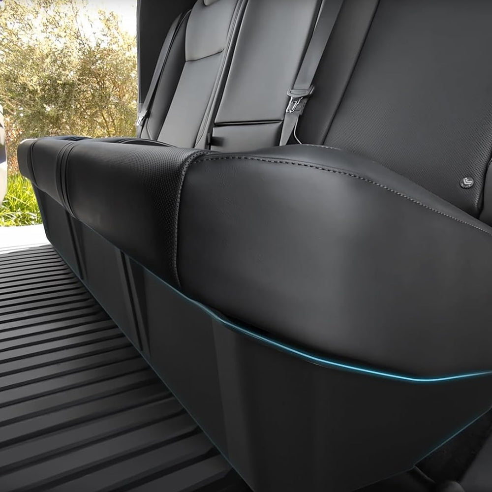 tesla cybertruck underseat storage bin