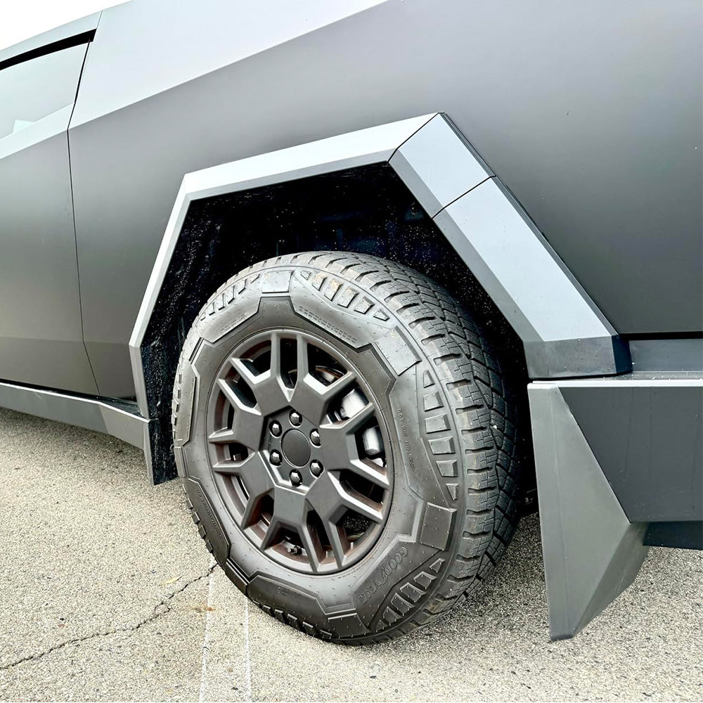 tesla cybertruck mud flaps splash guards