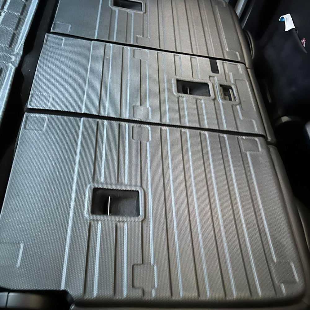 second row protection cover for tesla model y