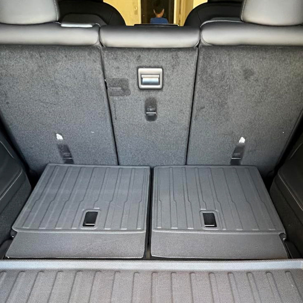 tesla model y second row protection mat