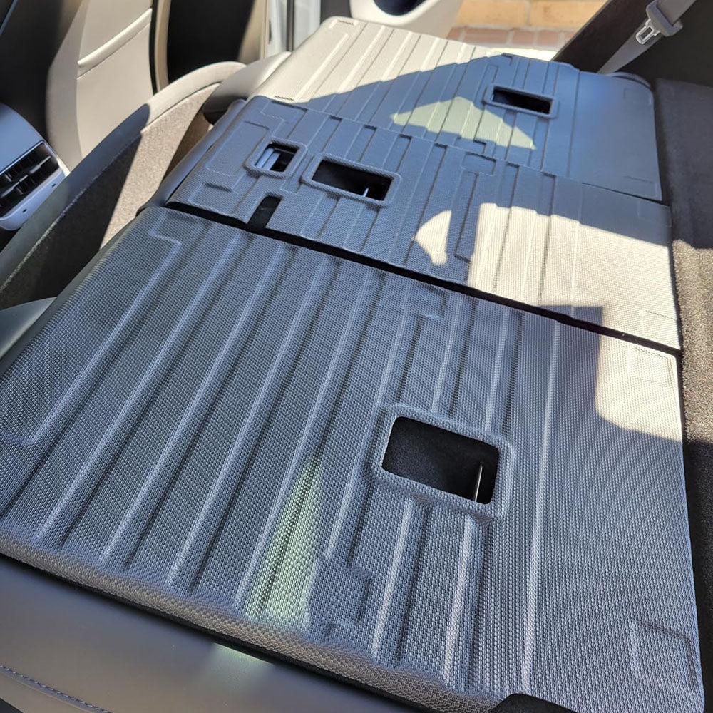 tesla model y back seat protector