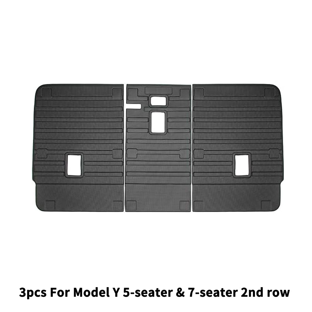 custom second row seat covers for tesla model y 2024