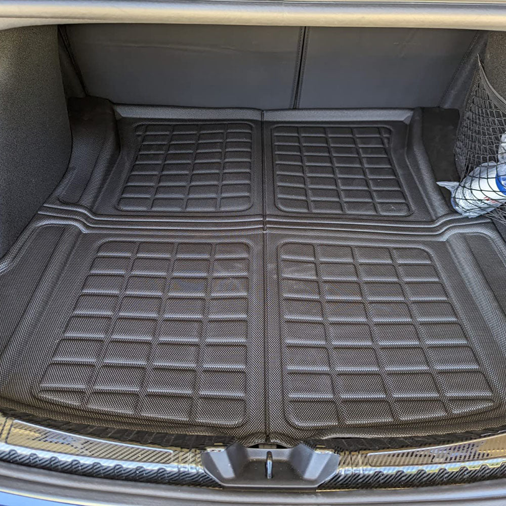 tesla model 3 rear trunk mat