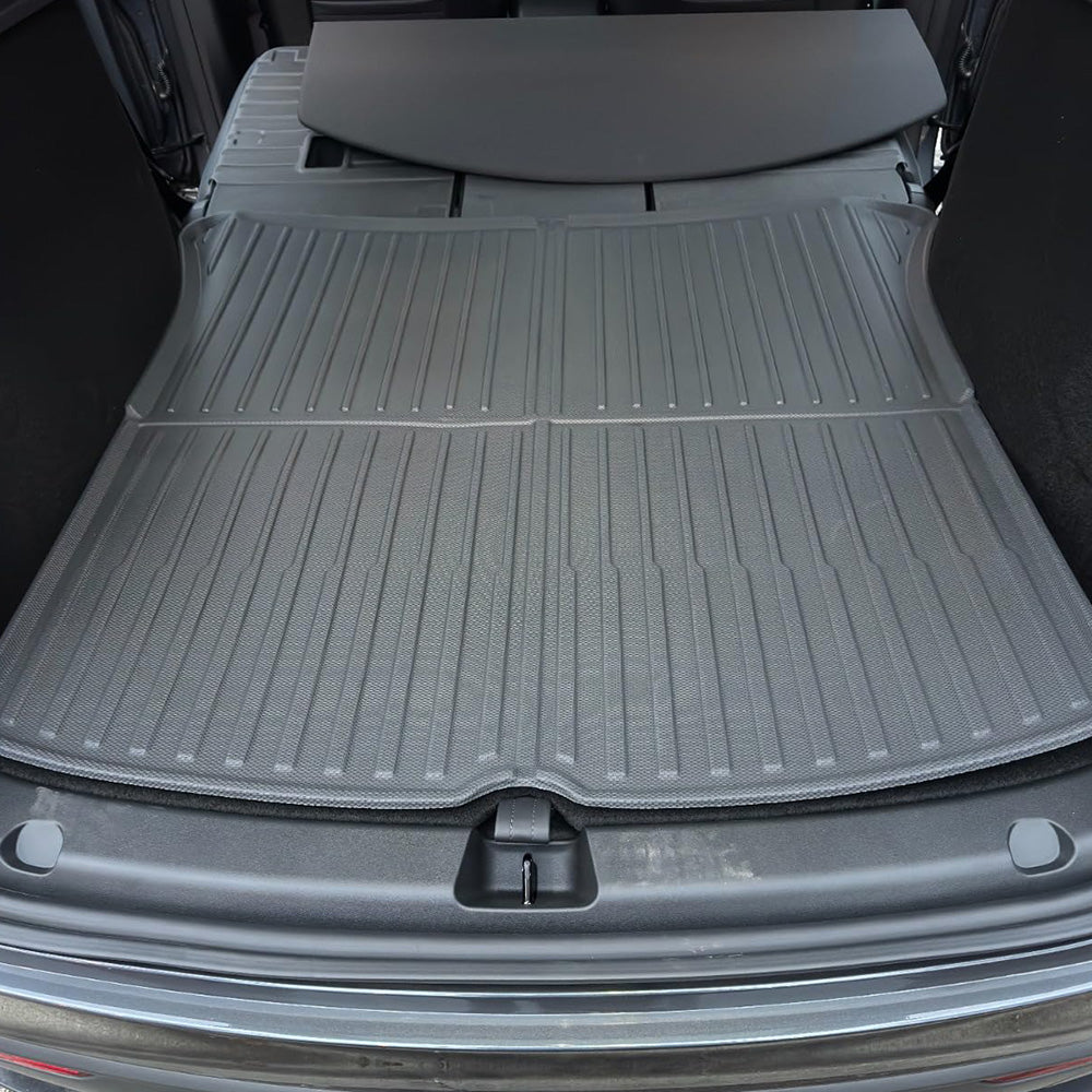 tesla model y trunk and frunk mats