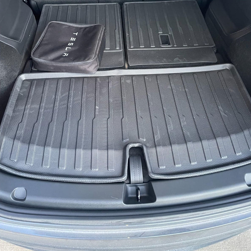model y sub trunk mat