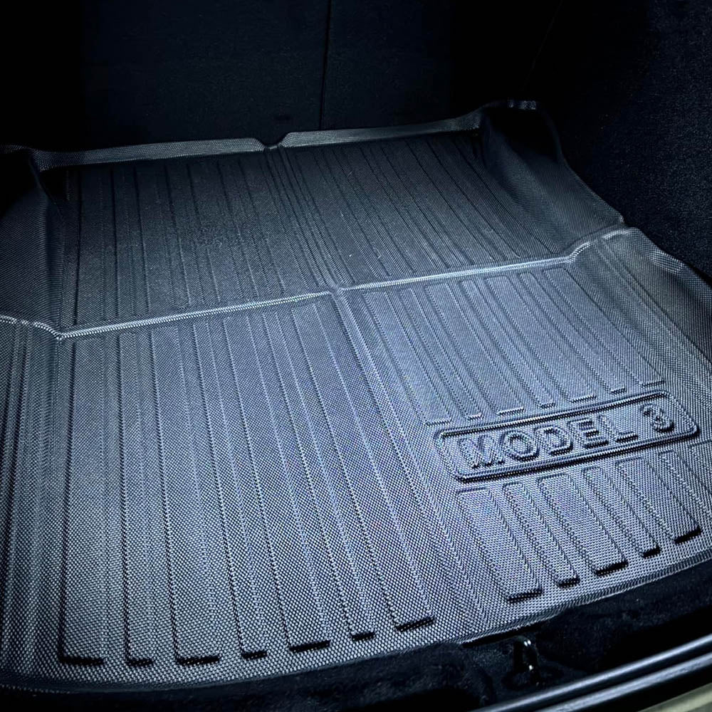best tesla model 3 highland floor mats