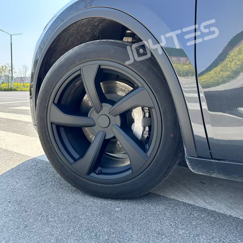 tesla wheel covers