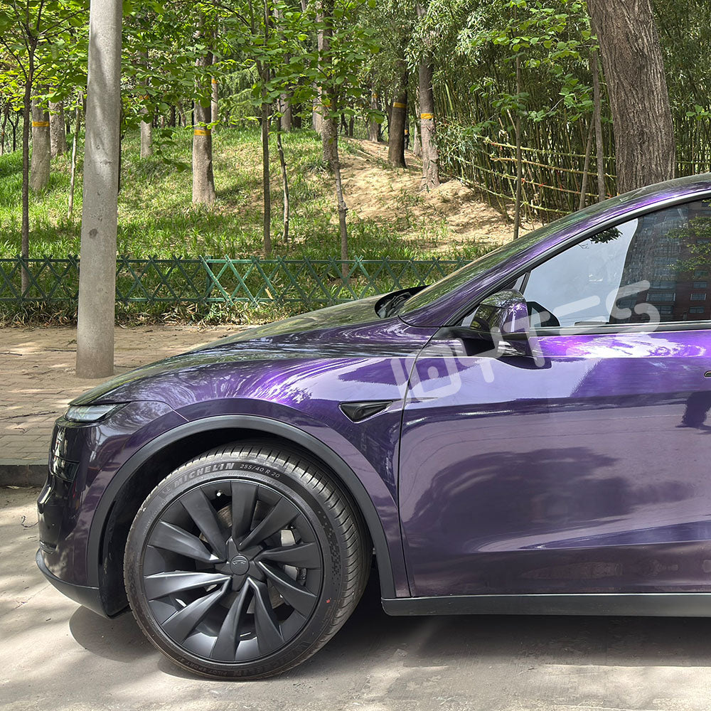 tesla model y black wheel covers