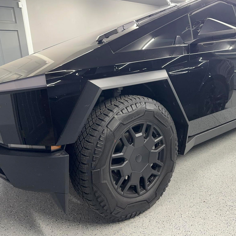 tesla cybertruck wheel center caps