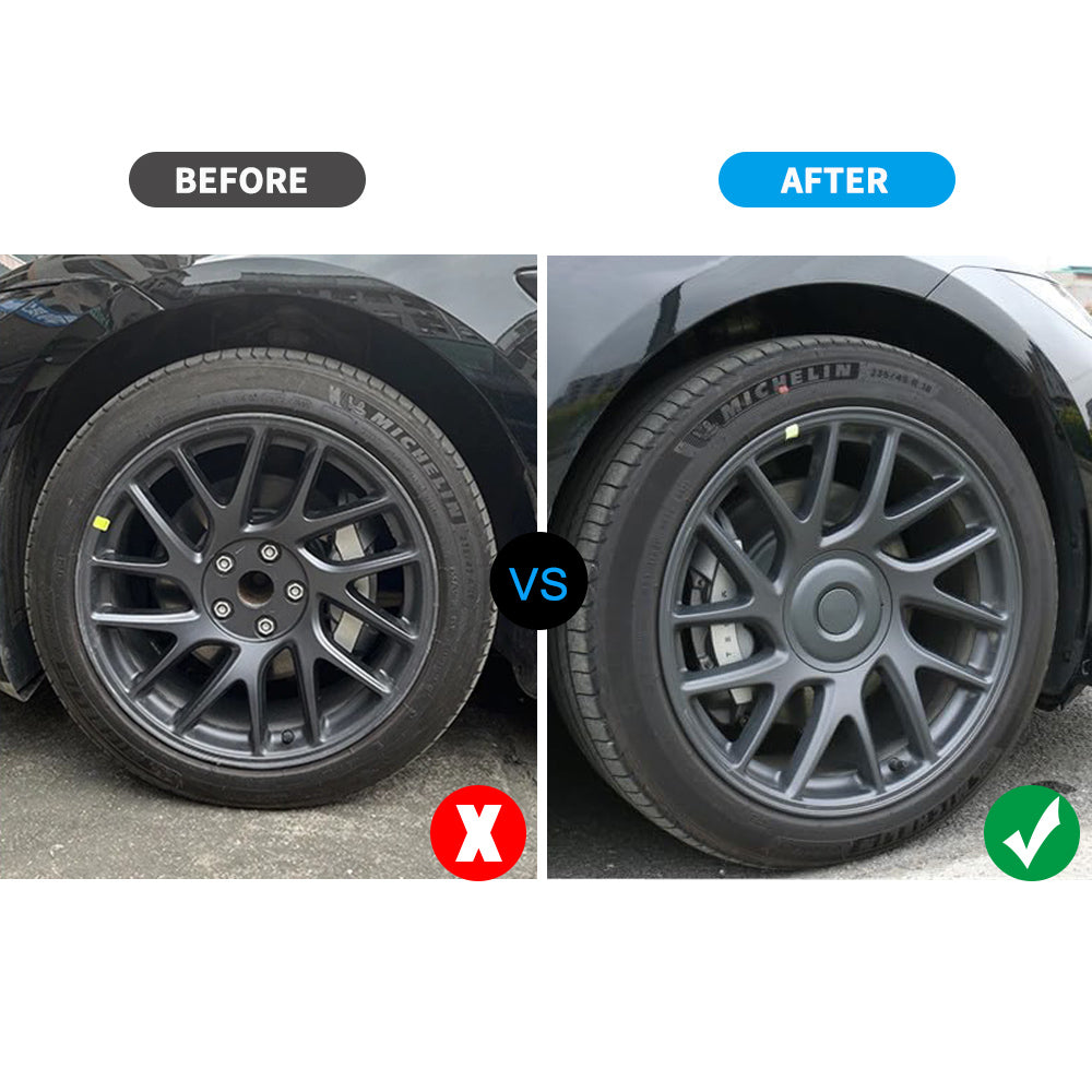 tesla model 3 highland wheel centre caps