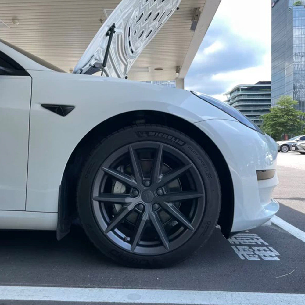 tesla model 3 wheel covers 18 inch