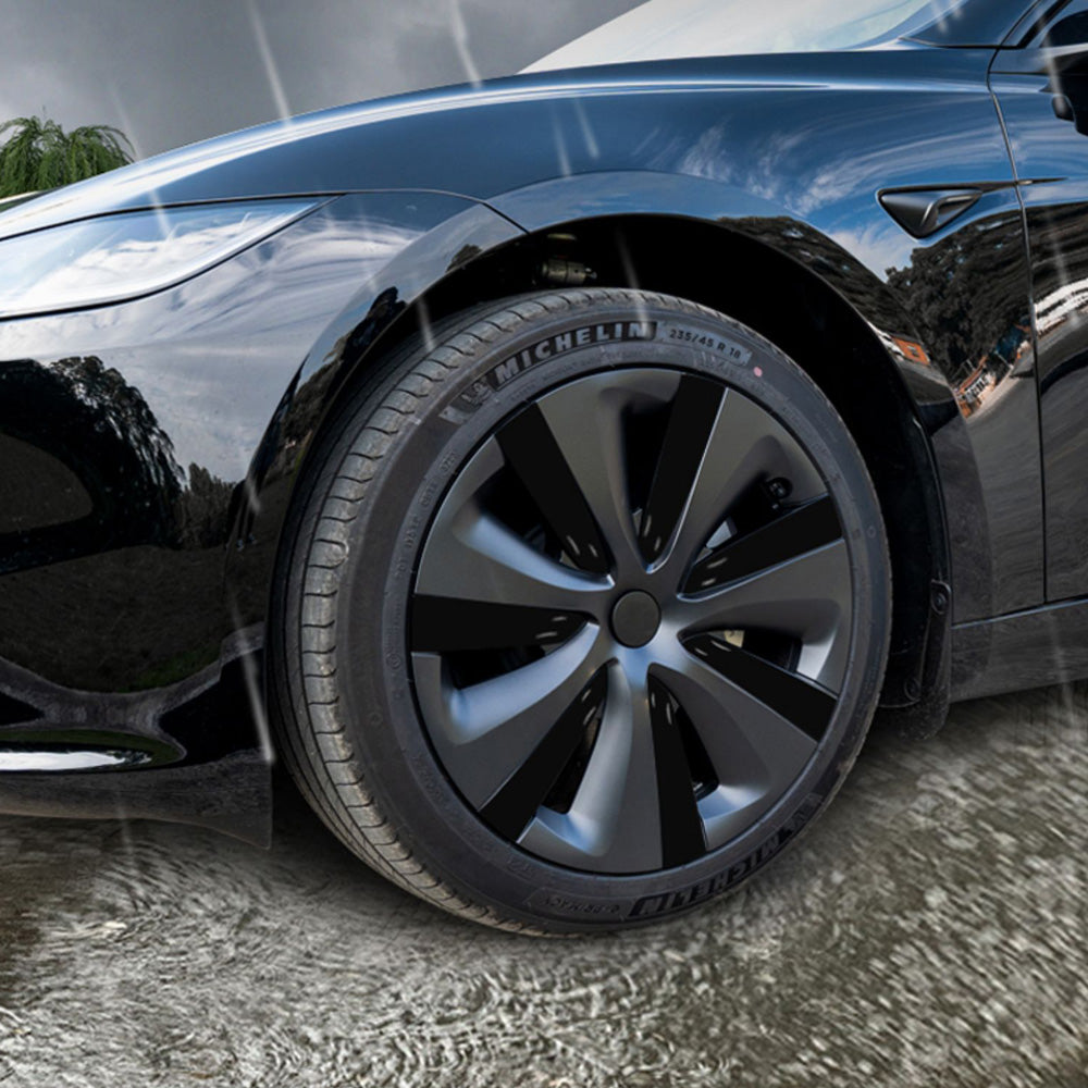 tesla model 3 highland performance wheel covers