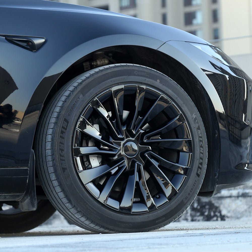 tesla model 3 highland 18 inch wheel covers