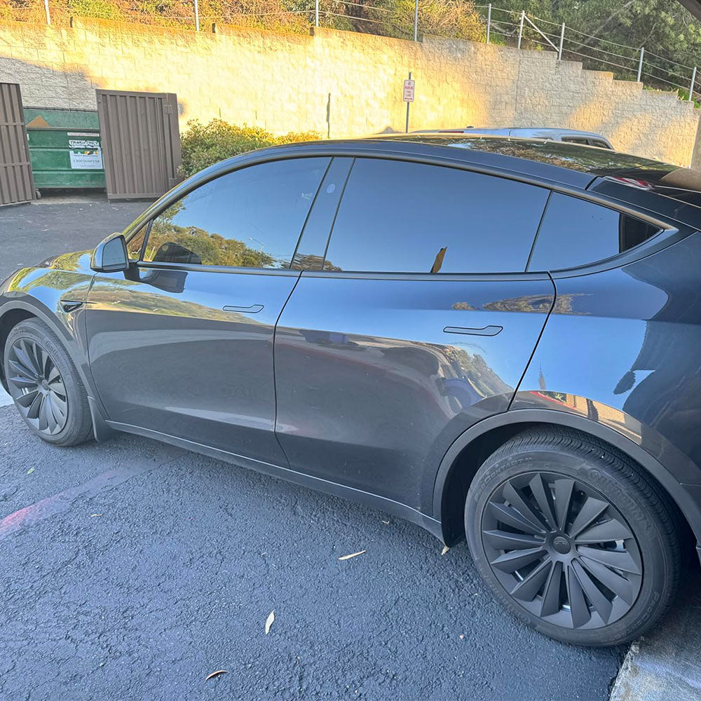 tesla model y wheel covers hub caps