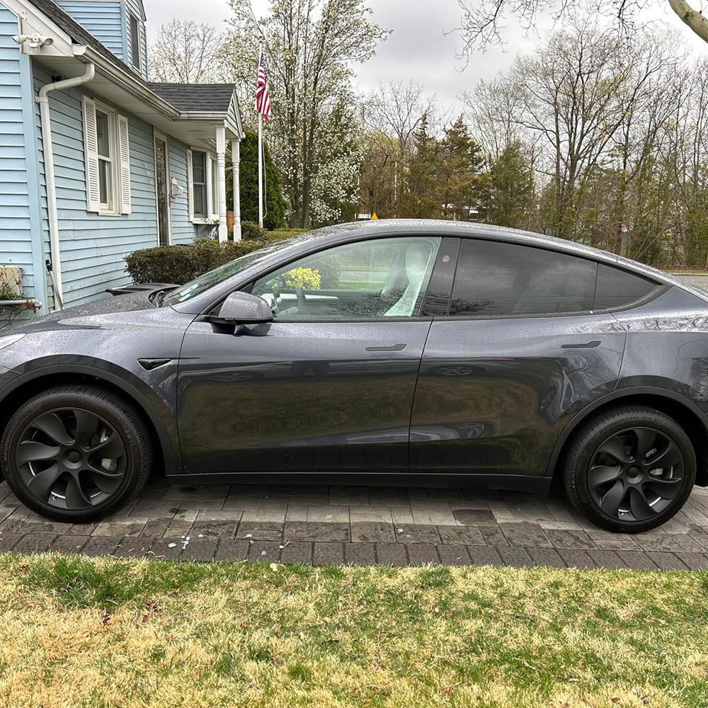 best tesla model y 19 inch wheel covers