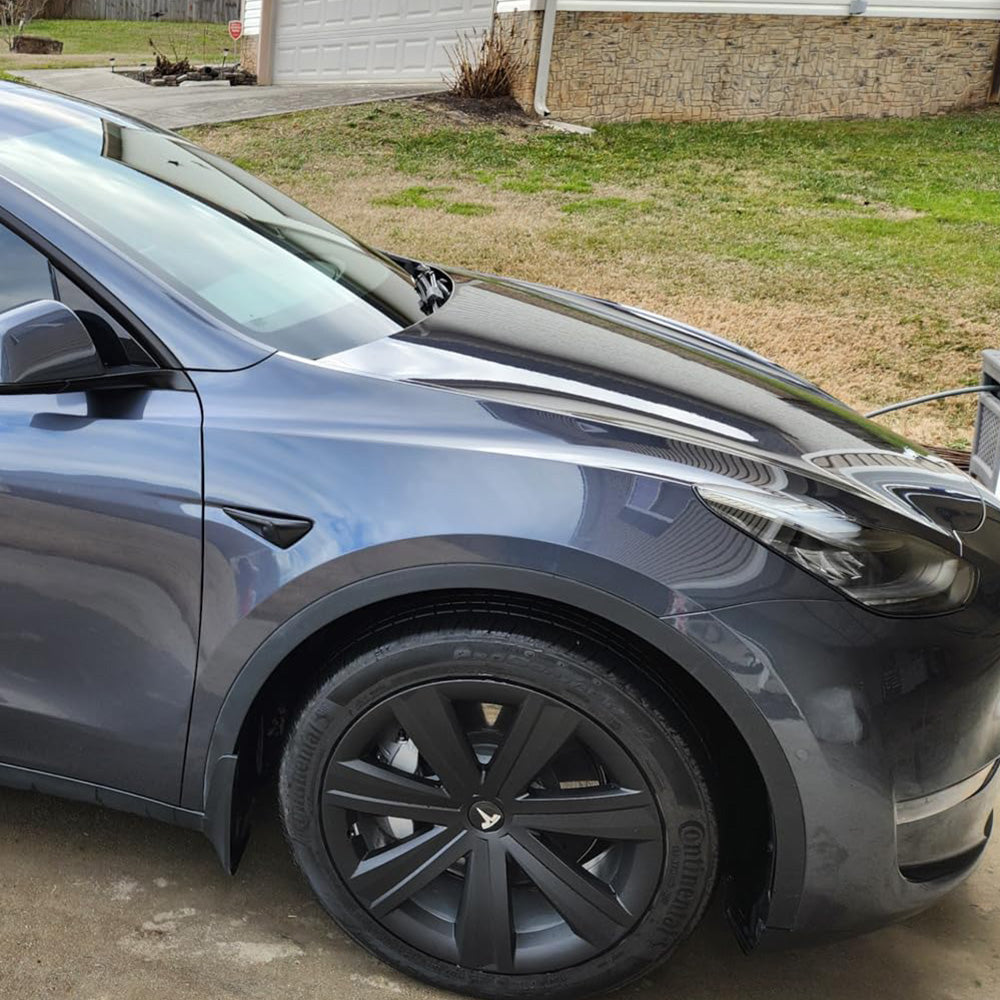 tesla model y turbine wheel covers
