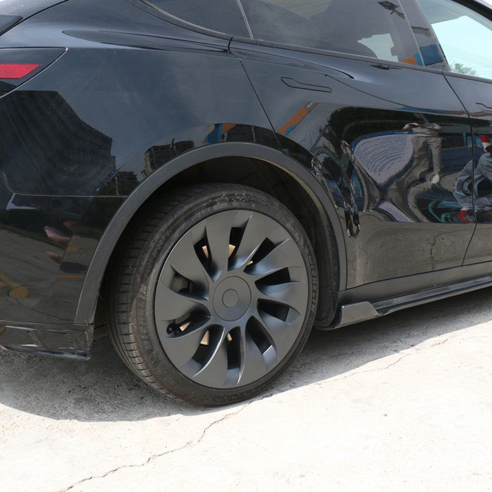 tesla model y wheel cover replacement