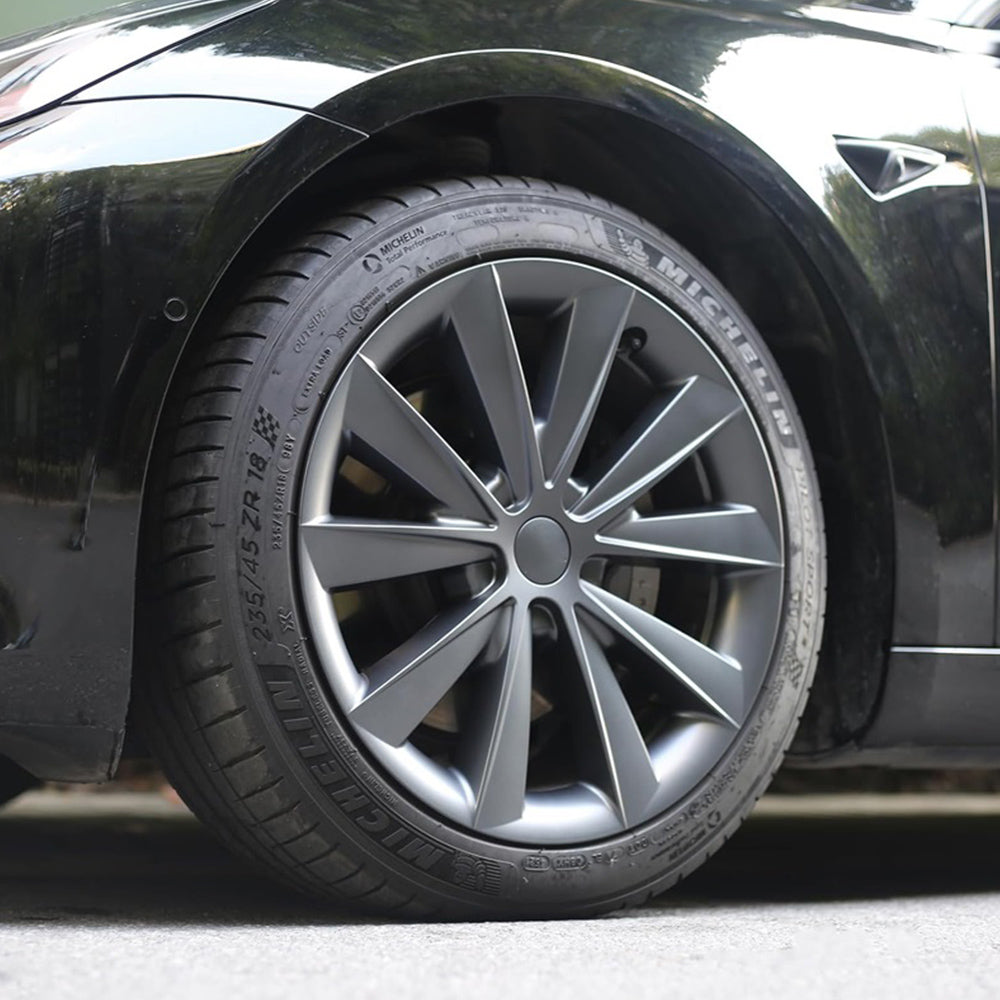 tesla model 3 18 inch wheel covers
