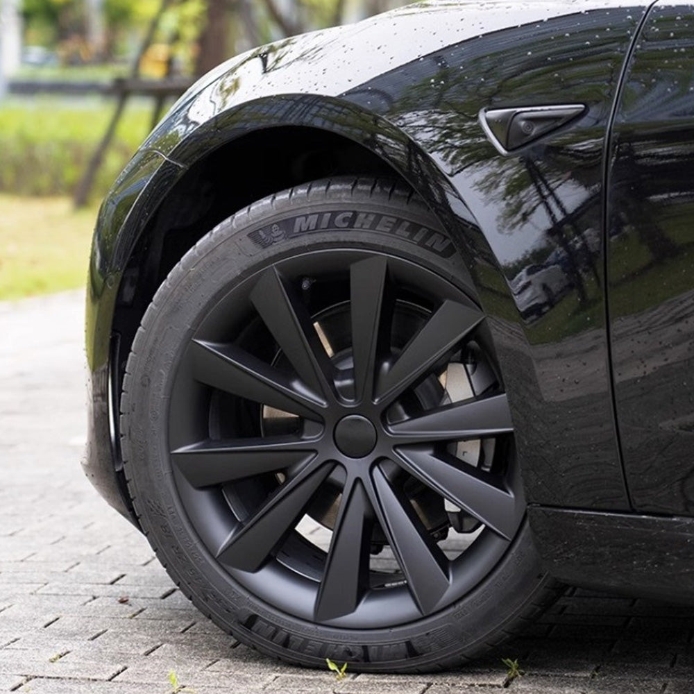 tesla model 3 18 inch aero wheel covers