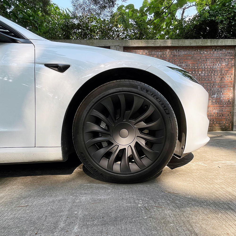 tesla model 3 highland 18 inch wheel covers