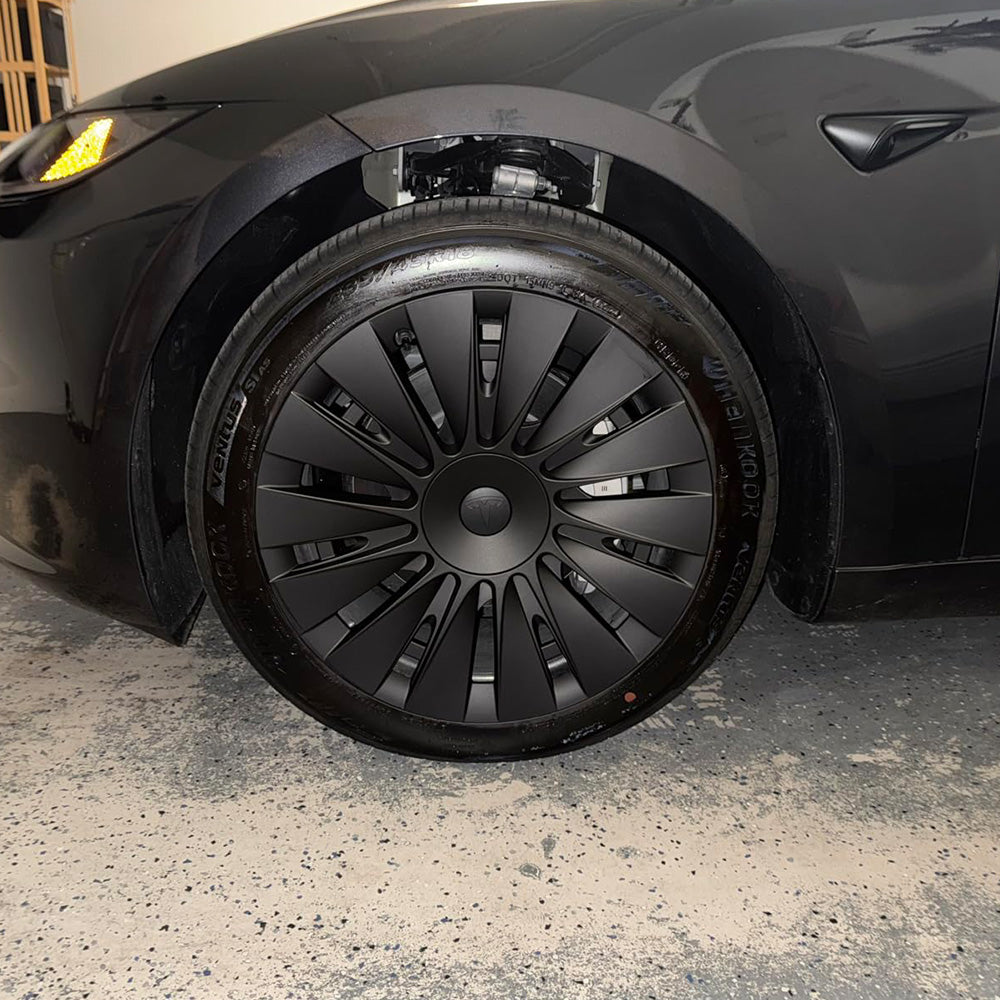 tesla wheel covers