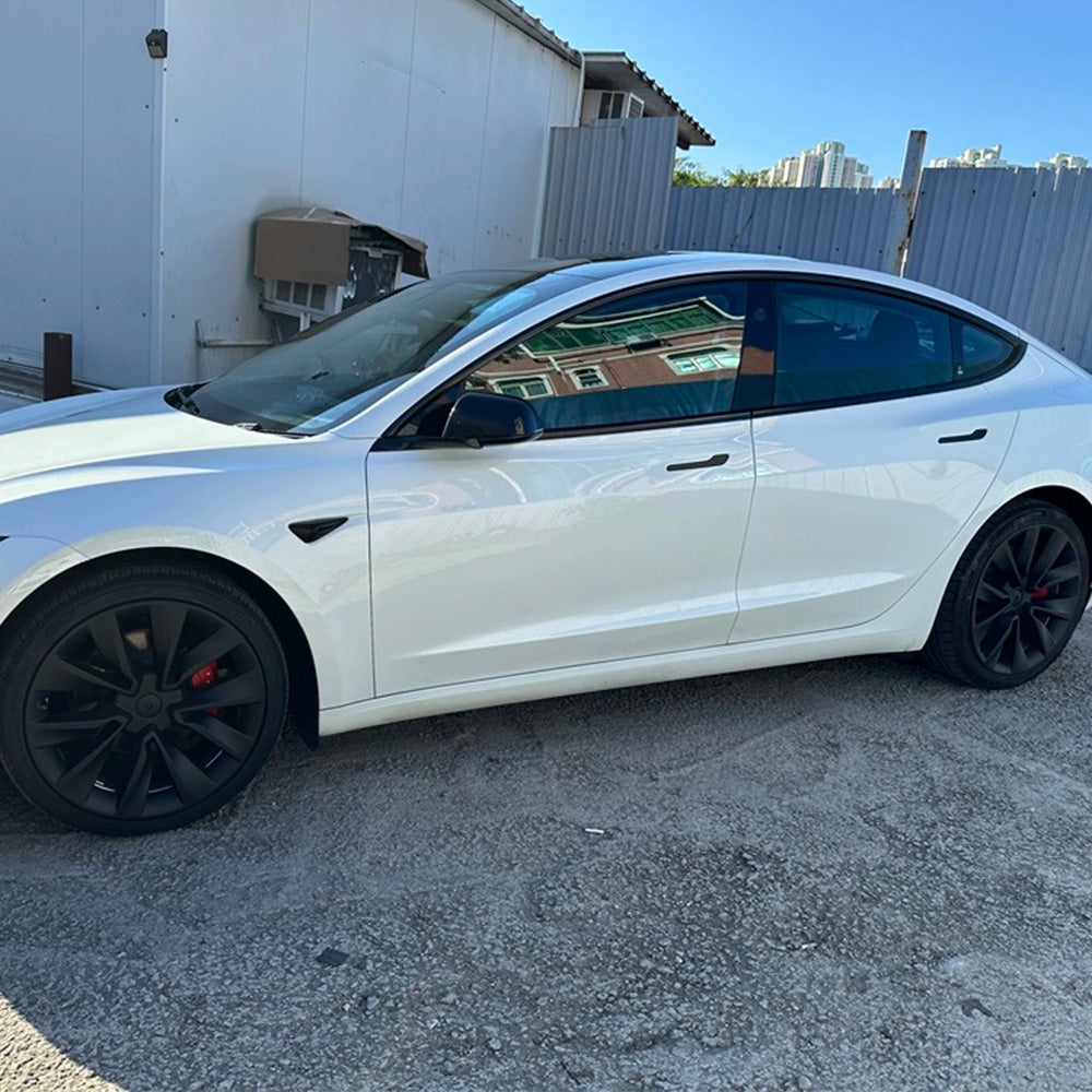 tesla model 3 highland rim covers