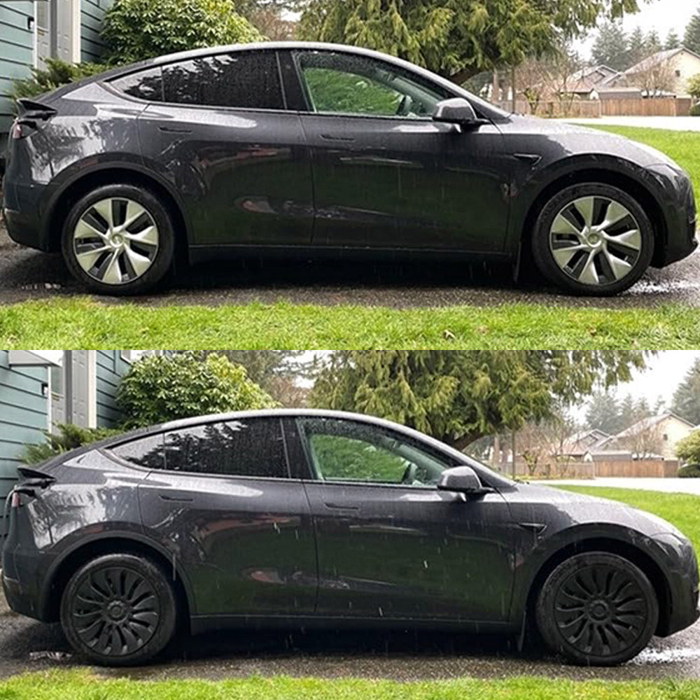wheel covers for tesla model y 19