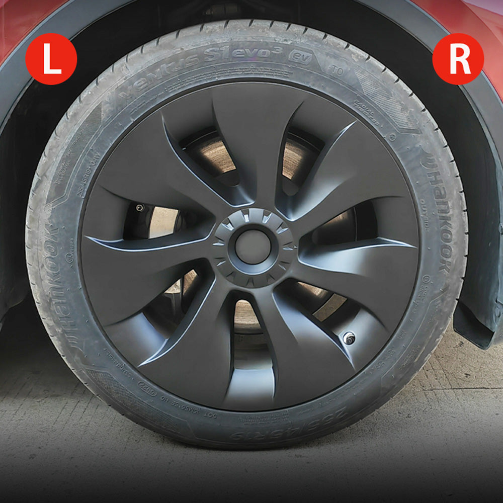 black gemini wheel covers