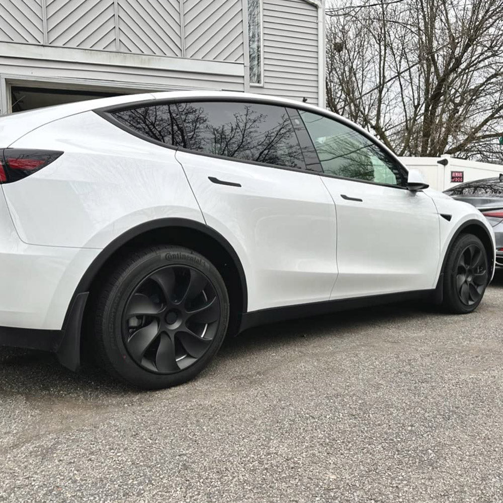 tesla model y gemini wheel covers