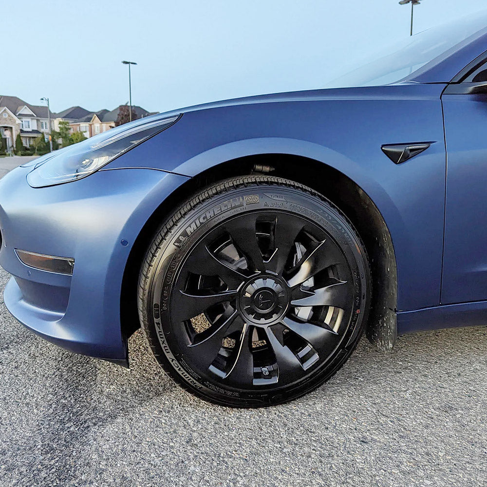 tesla model 3 performance wheel covers