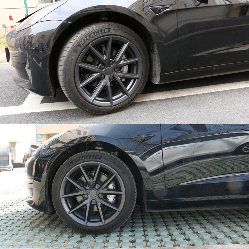 tesla model 3 aero wheel covers