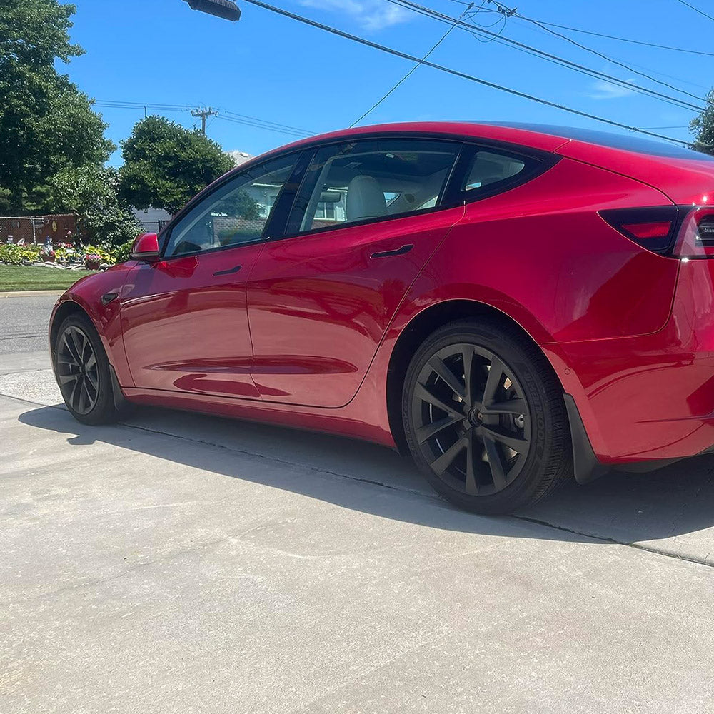 wheel covers tesla 3