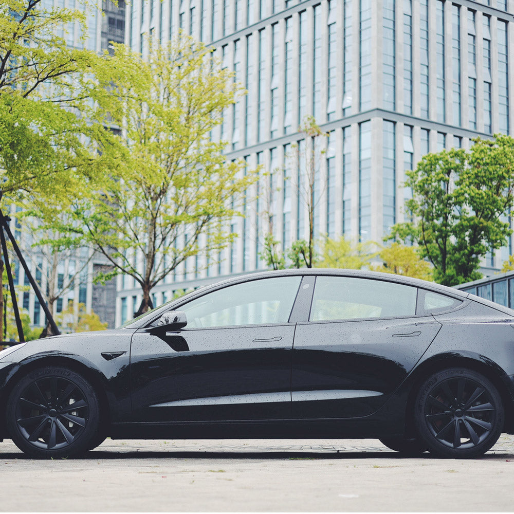 tesla model 3 wheel covers aero