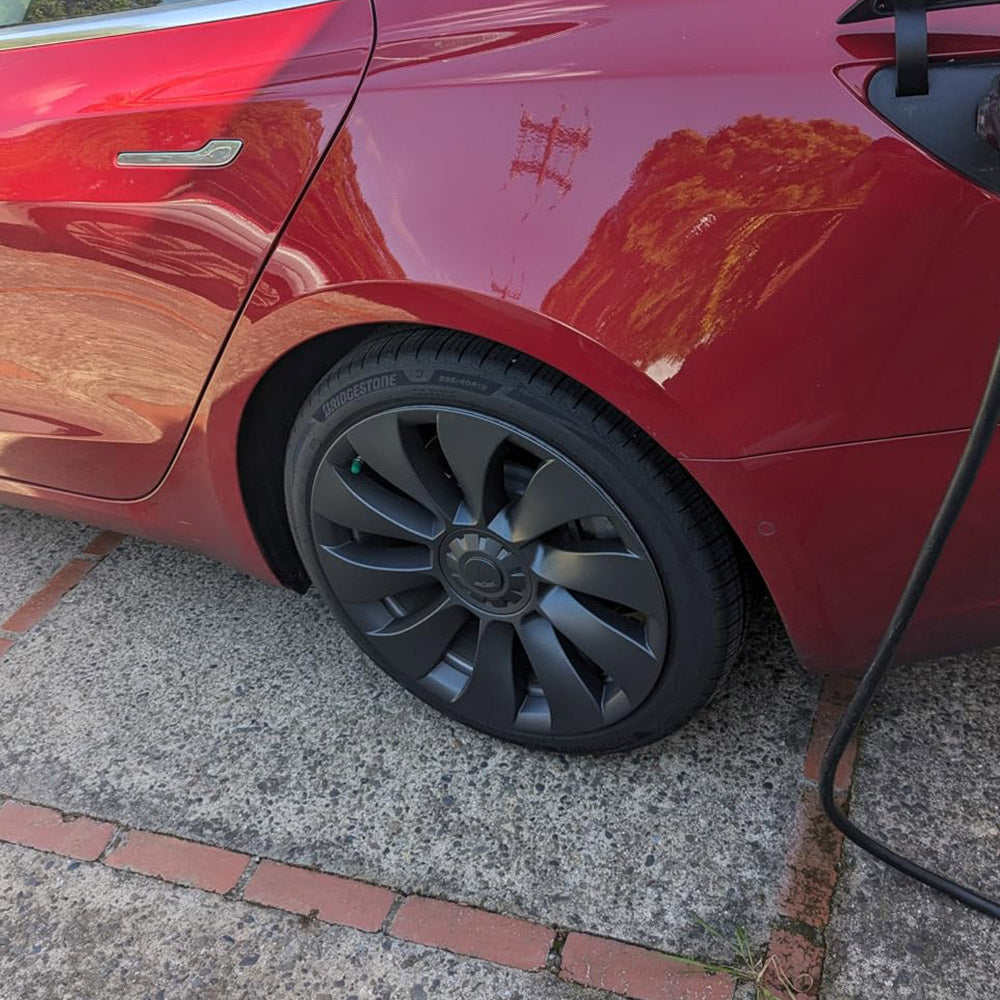 tesla model 3 custom wheel covers