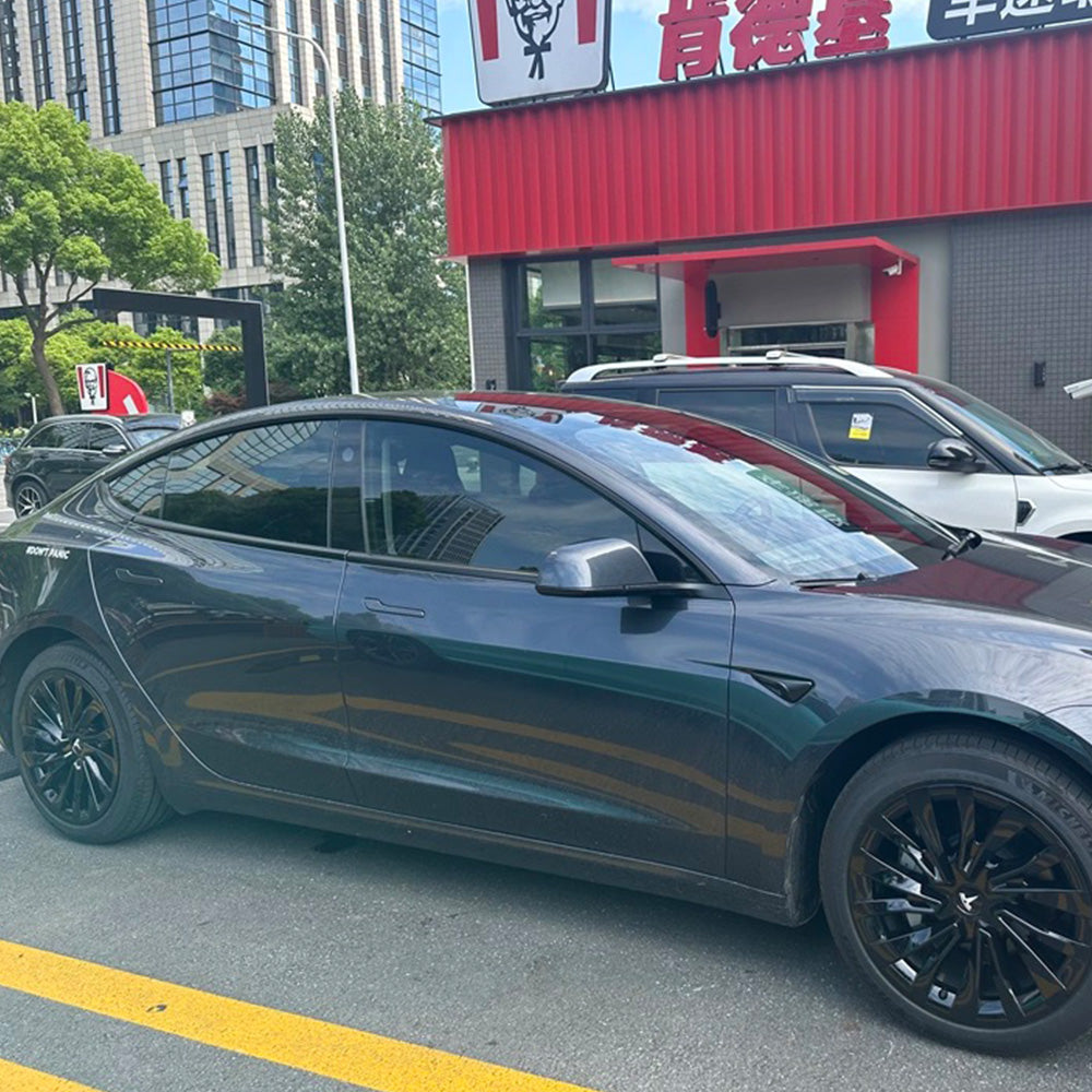 tesla model 3 highland performance wheel covers