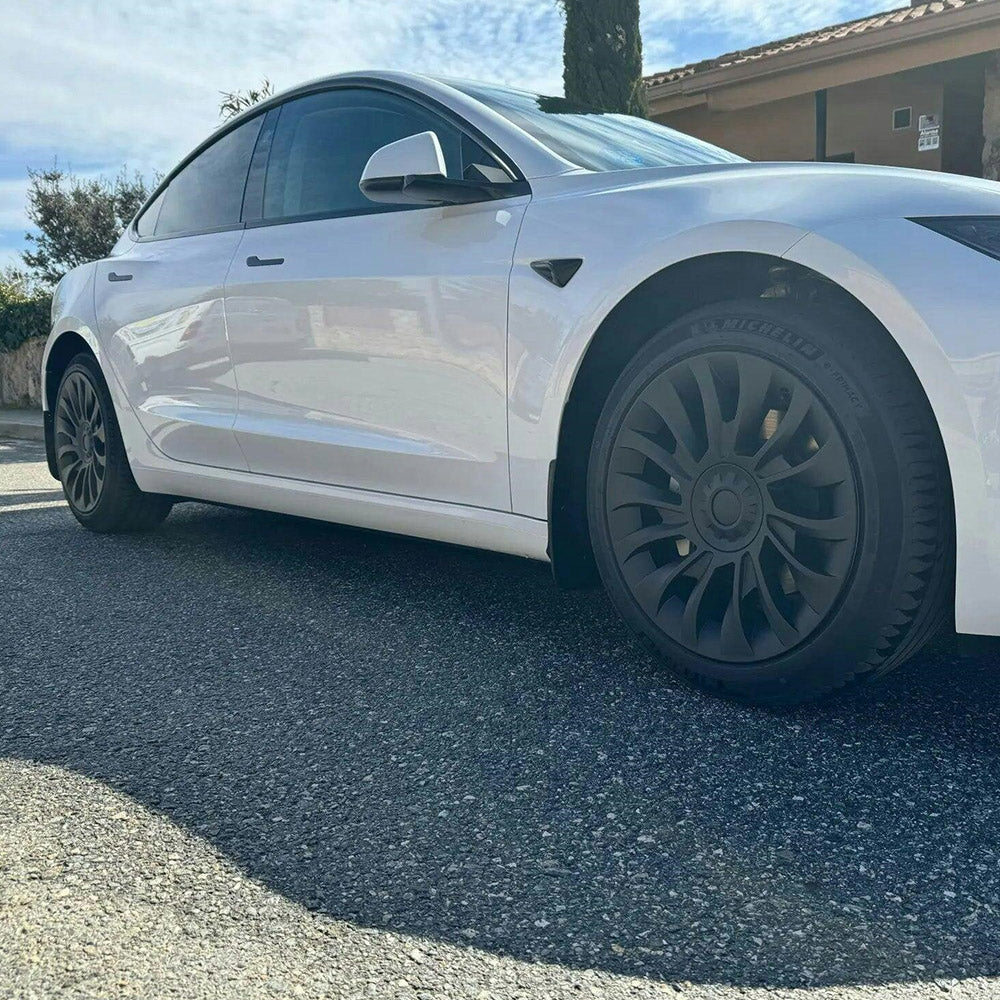 2024 tesla model 3 photon wheel covers